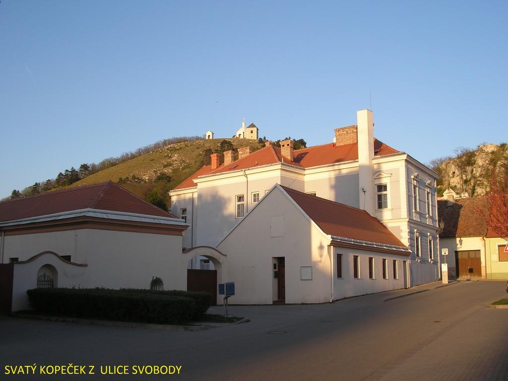 Penzion U Zabaka Mikulov Exterior photo