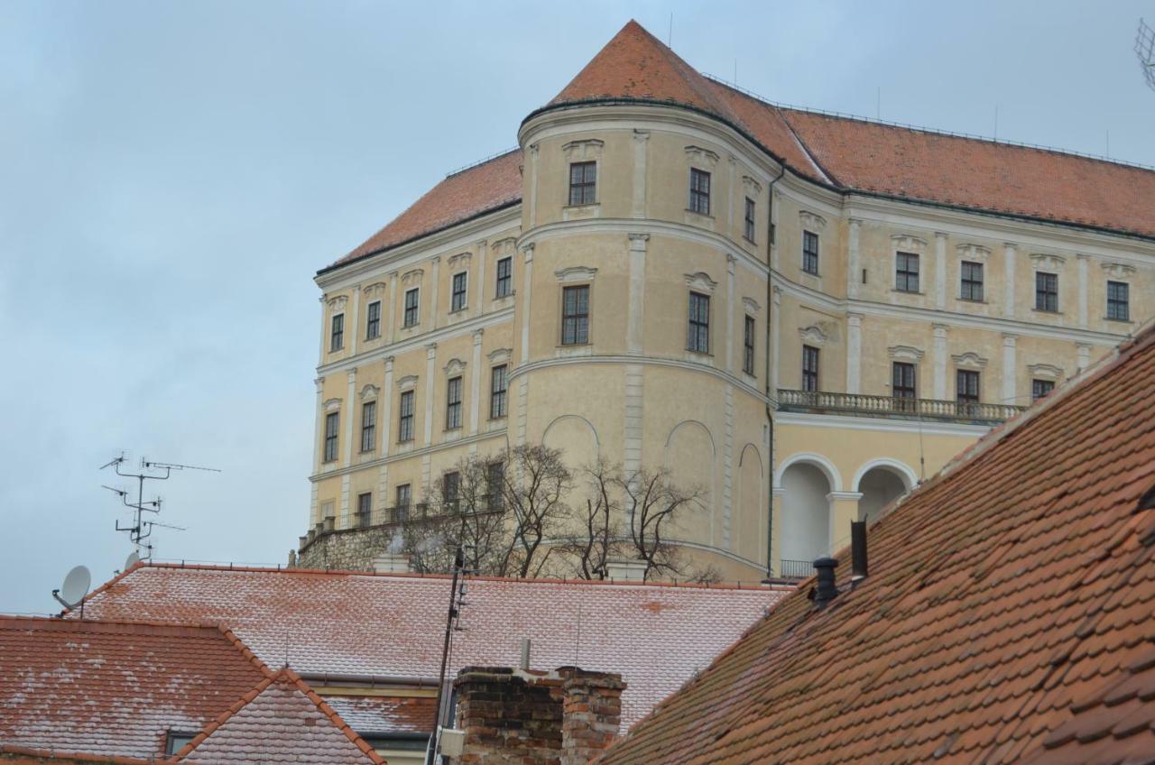 Penzion U Zabaka Mikulov Exterior photo